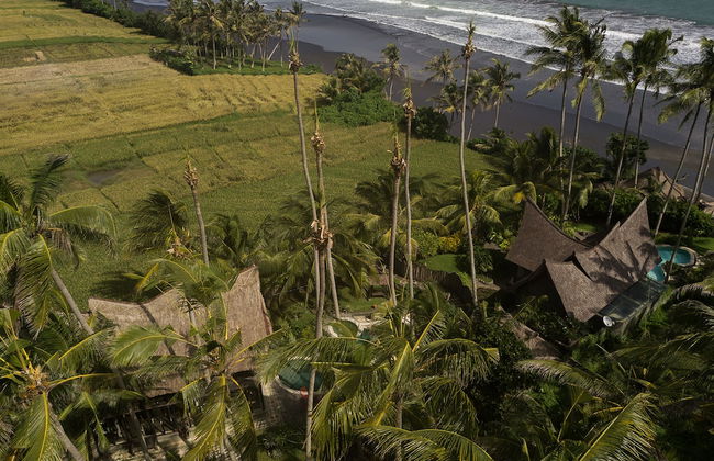 Absolute Beachfront Romantic Villa Laut - Foto 29