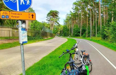 REZYDENCJA NIECHORZE Apart 123 ogrodzony ogródek przy plaży - Foto 24