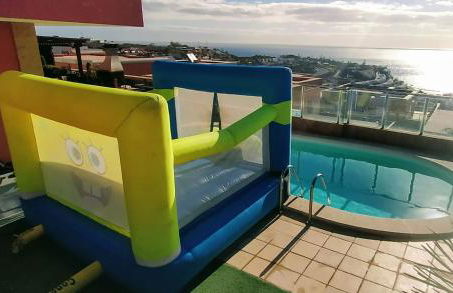 Luxury 5 star Villa Violetta with amazing sea view, jacuzzi and heated pool - Foto 19