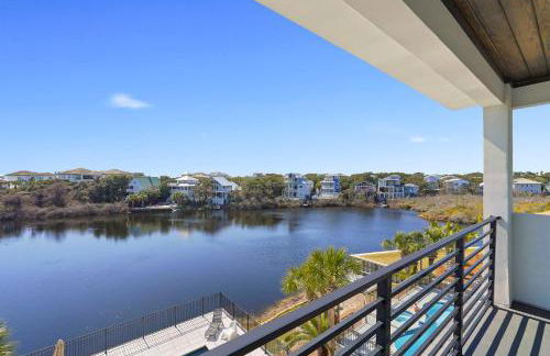 Water's Edge - Luxury Lakefront Beach House with Private Pool & Community Amenities - Foto 1
