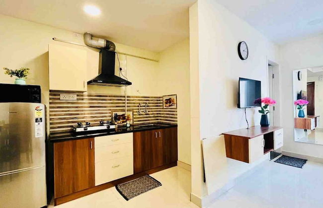 Olive Serviced Apartment Gachibowli - Foto 20