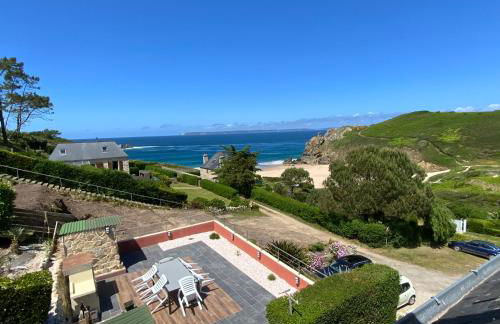 Magnifique villa face à la plage de Pors Peron - Foto 7