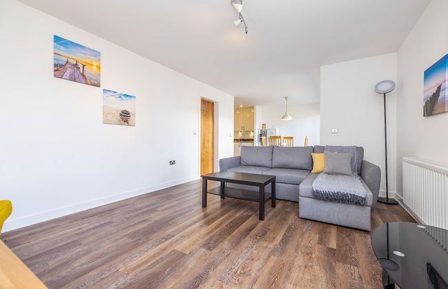 JOIVY Modern 2-Bedroom Flat Near Inverleith Park - Foto 14