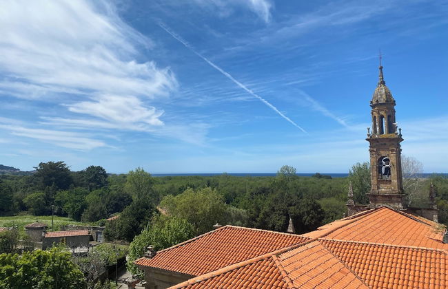 Relax in Comfort at Charming 3-bedroom Vacation Home in Vilar España Carnota - Foto 20