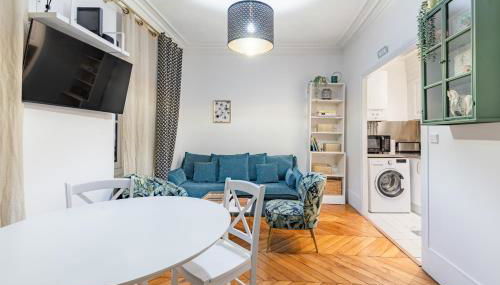 Top Appartement Avenue Ternes Paris - Foto 3