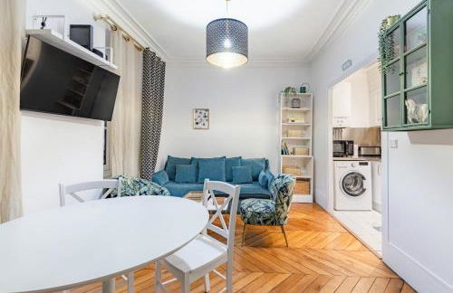 Top Appartement Avenue Ternes Paris - Foto 3