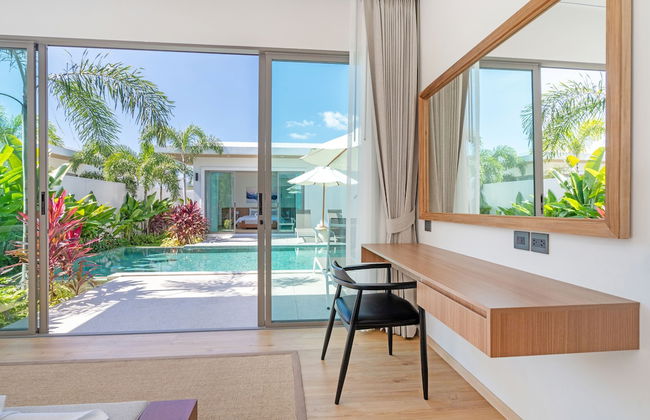 Shambhala Grand Villa - Private Pool Villas by Escape Villas - Foto 25