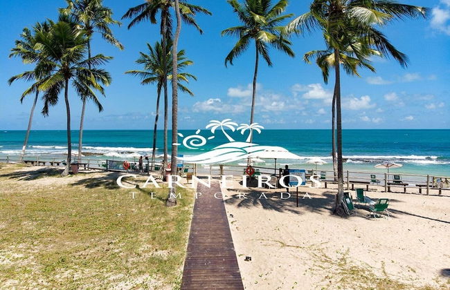 Flats no Carneiros Beach Resort - Foto 80