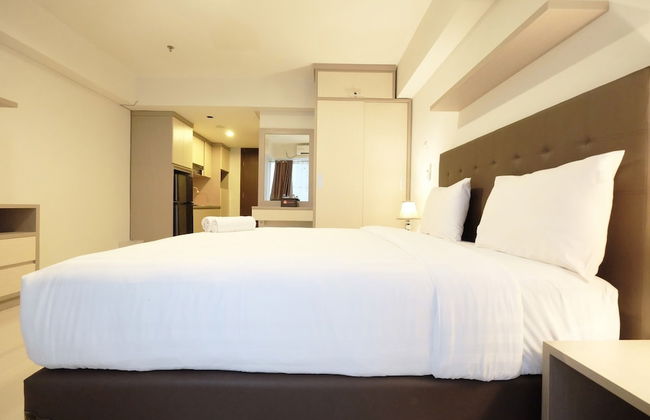 Modern Studio The H Residence near MT Haryono - Foto 4
