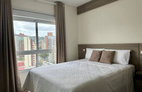 Studios Rio Branco by Viva - Prédio moderno, aptos com cama king-size no centro de Floripa - Photo 14