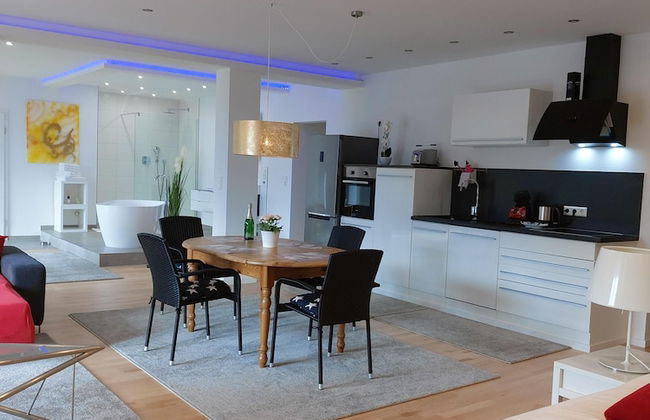 Loft "island" Ferienwohnung Leutkirch Isny im Allgäu - Foto 4