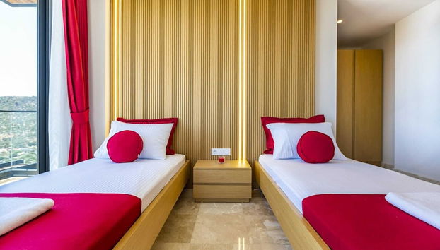 Luxurious 3 bed Villa Located in Kasantalya Turkey With Private Pool and gym - Foto 5, Habitación