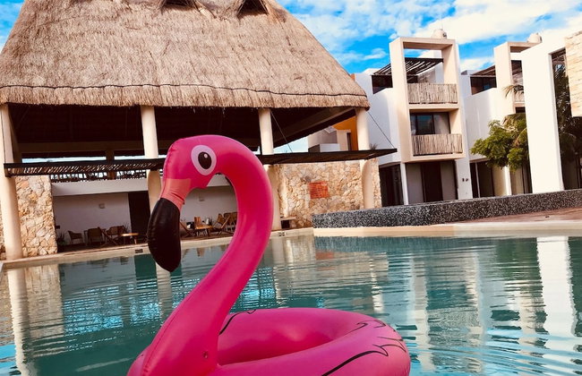 Chic Mexican Style Villa Kookay, Beach Club & Pool - Foto 26