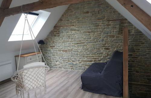 La grange de Victor 12/14 pers - Mont-Saint-Michel - Foto 38