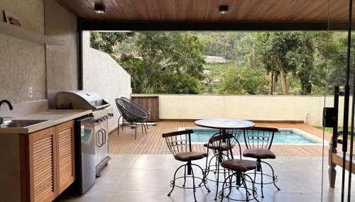 Casa 08 Floresta Boa Vista - Piscina Privativa e Lounge com Deck em Meio à Natureza - Foto 3