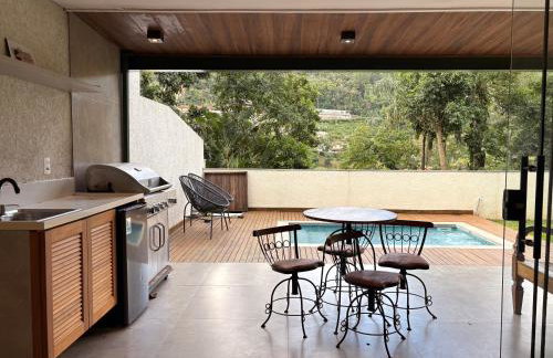 Casa 08 Floresta Boa Vista - Piscina Privativa e Lounge com Deck em Meio à Natureza - Photo 3