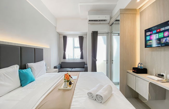 Warm And Restful Studio Transpark Juanda Bekasi Timur Apartment - Foto 5