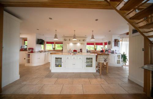 Knockderry Lodge -Private Luxury pet-friendly accommodation in Scotland with hot tub - Foto 15