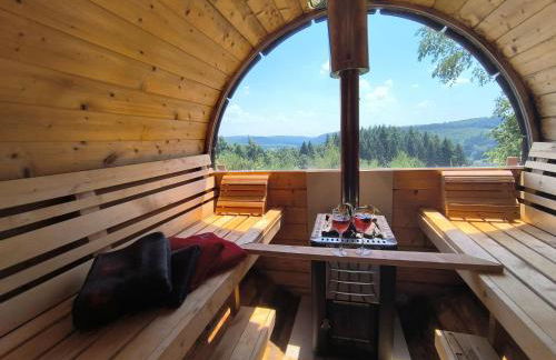 Natur und Wellness ''auf der Hardt'' -Jacuzzi- Sauna- Kinderausstattung- Alleinlage im Wald - Foto 40