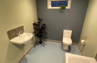 Luxury cosy carriage with electric private hot tub - Photo 11