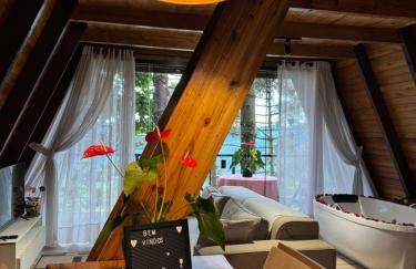 Cabanas da Mata Com Vista para as Montanhas na Serra Gaúcha - Foto 45