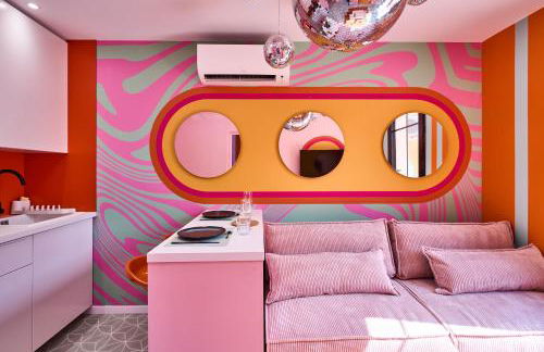 La Villa Orange - DISCO - proche cité médiévale et centre ville à pied - Foto 37