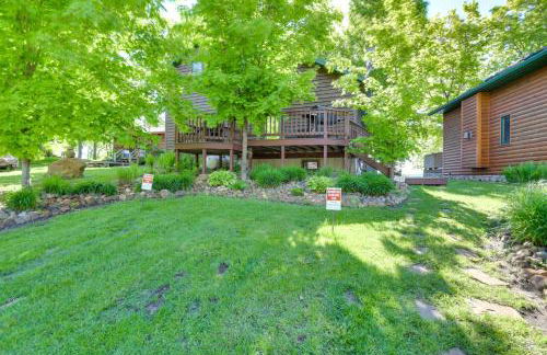 Waubun Lake Cabin with Private Dock and Fire Pit! - Foto 42