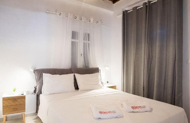 Glamorous 2BR Villa in Ornos w Sea View - Foto 3