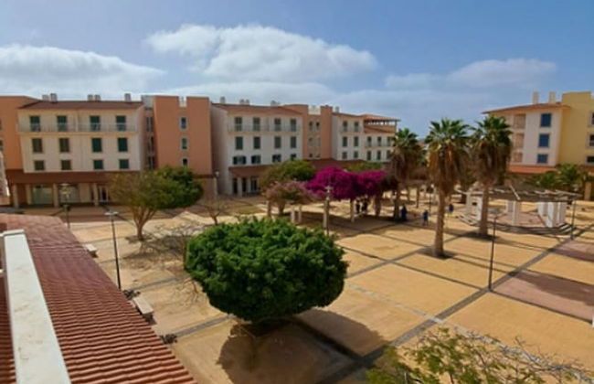 2bed-vila-verde Sal Cape Verde-balcony-pool - Foto 20