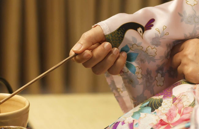 Cérémonie du thé au Japon - Photo 12