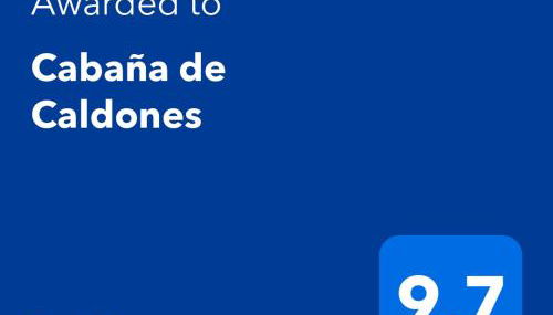 Cabaña de Caldones - Foto 3