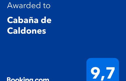 Cabaña de Caldones - Foto 3