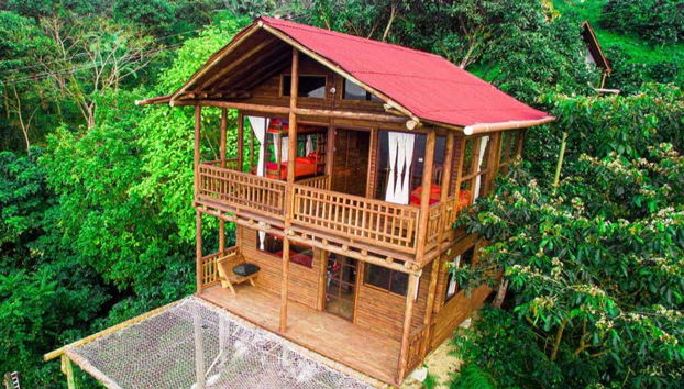 Hostel in Sierra Minca