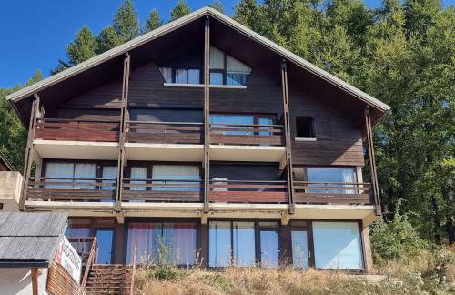 Studio cosy 4 pers avec balcon sud, centre station, animaux admis - Saint-Michel-de-Chaillol - FR-1-393-4 - Foto 2