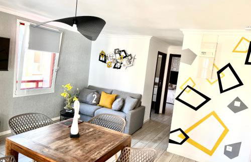 Plage à 50m Appartement Rêves étoilés Villa Les Bains de Mers - Foto 36