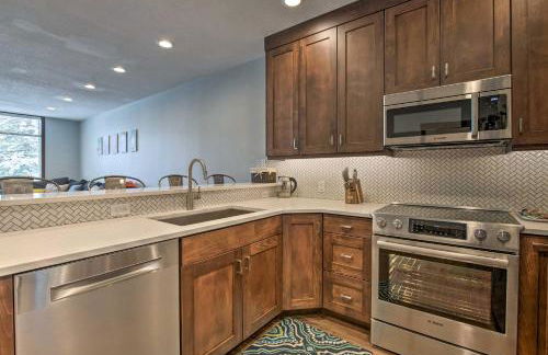 Solitude Mountain Slopeside Ski Condo with Hot Tub! - Foto 9