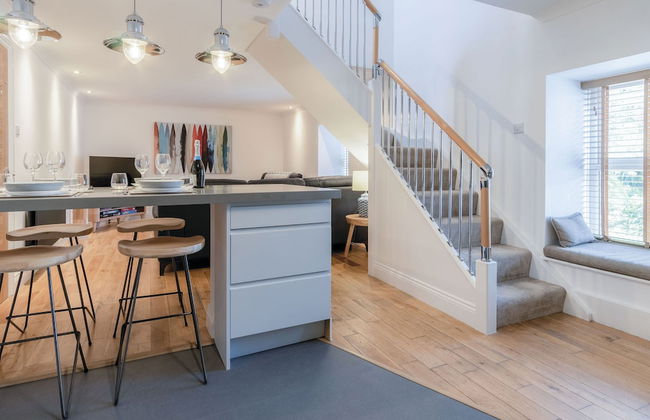 Flat 2 - 2 Bedroom Apartment - Tenby - Foto 27