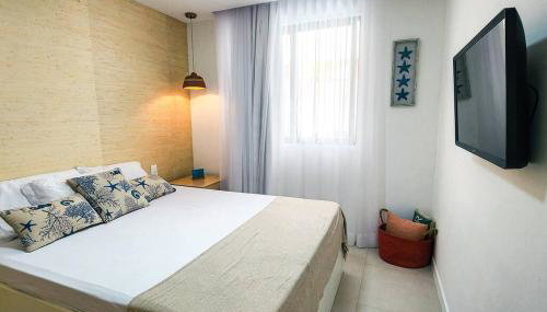 Casa Turquesa Pé na areia Piscina infinita Pet friendly Condomínio fechado - Foto 4