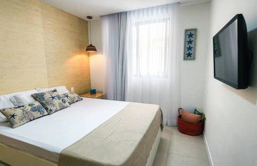 Casa Turquesa Pé na areia Piscina infinita Pet friendly Condomínio fechado - Foto 4