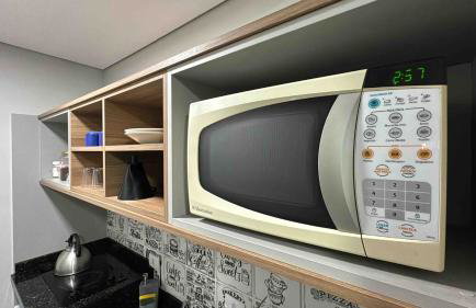 Studio lindamente decorado! Ideal para casal! 1 - Foto 6