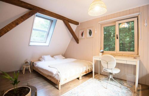 Forest Cabin Nest-Family Retreat for 7 with Sauna & Hot tub - Foto 20