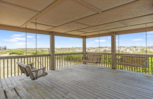 Southern Shores Oak Island Oceanfront with Pool Villa - Foto 62