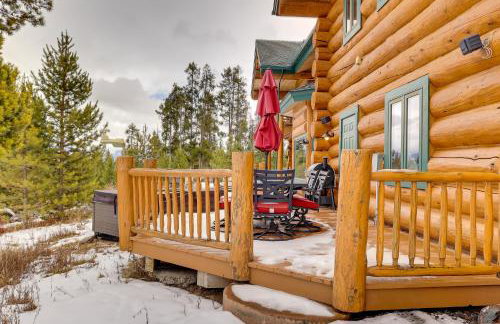 Fraser Chalet with Hot Tub and Mountain Views - Foto 32