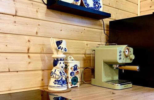 Mazurska bania u Pana Szeptuna - drewniany dom na skraju lasu - Foto 24