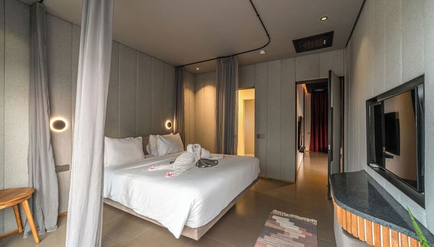 Villa Sunset Berawa - Foto 4, Habitación