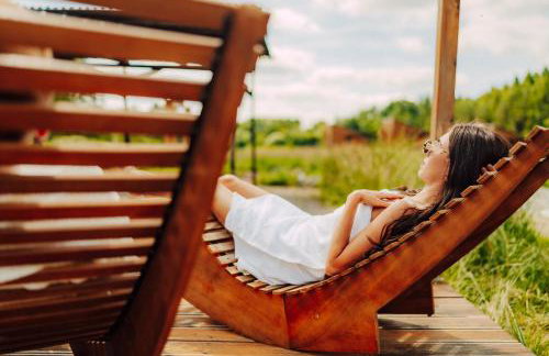 Nowoczesne Domki na Łące & Domki na Drzewie - Kołobrzeg - Sauna & Balia - PolanaGlamp - Photo 10