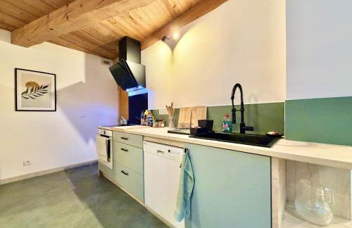 " L'Écrin de Lalie " Piscine chauffée - Clim - TV - Photo 24