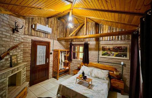 Aldeia Pé da Serra Cabana Natureza - Foto 3