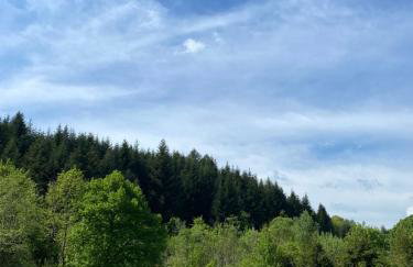 Nad Mikowym Potokiem - wydzielona część drewnianego domu z osobnym wejściem i ogrodem - Foto 54