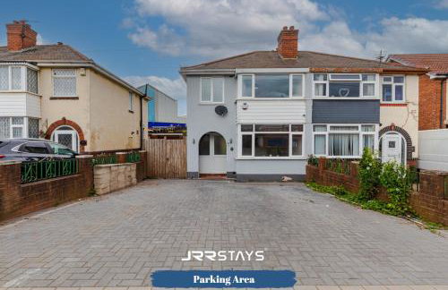 Tipton 3 Bedroom House Garden Sleeps 7 - JRR Stays - Foto 40